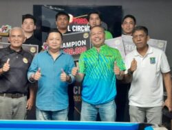 Final POBSI Pool Circuit 2024 Jambi, Irwanto Labewa Unggul atas Andri Jflowers