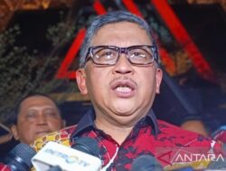 Hasto: Wawancara saya yang dilaporkan produk jurnalistik bukan pidana