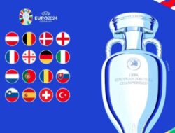 Jadwal Lengkap Babak 16 Besar Euro 2024