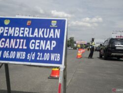 Daftar akses exit tol yang terkena ganjil genap