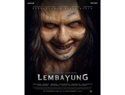 Film Horor-Thriller ‘Lembayung’ Rilis Official Poster, Sorot Wajah Arwah Peneror yang Menyeramkan