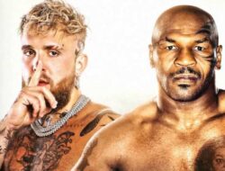 Penundaan Duel Mike Tyson vs Jake Paul Bikin Harga Tiket Menggila, Termurah Rp6,5 Juta