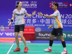 Dejan/Gloria Jadi Runner Up usai Kalah dari Wakil China