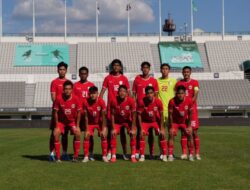 Jadwal Timnas Indonesia U-20 di Kualifikasi Piala Asia U-20