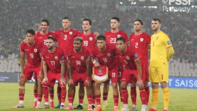 Saatnya Garuda Bangkit! Saksikan Indonesia vs Arab Saudi di Vision+