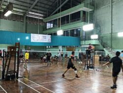 Turnamen Bulu Tangkis MNC Sports Competition 2024 Berlangsung Sengit dan Meriah