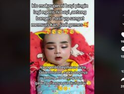 Viral! Bayi Dirias Full Makeup untuk Pemotretan, Netizen Auto Marah