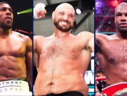 Daniel Dubois dan Tyson Fury Lawan Favorit!
