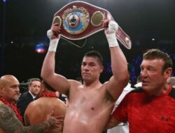 Sabuk WBO Joseph Parker Dilucuti 1 Detik usai Lawan Daniel Dubois