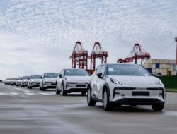 Geely capai total 2,1 juta penjualan mobil pada 2024