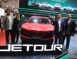 Jetour ungkap arti desain dari dua kendaraan mereka