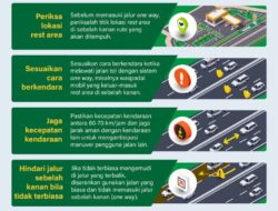 Cara mengemudi saat one way dan contra flow