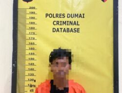 Polsek Sungai Sembilan Menerima Laporan Dugaan Tindak Pidana Pengrusakan