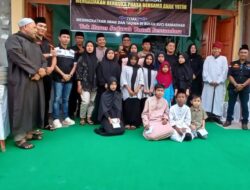 GRIB Jaya Kota Dumai Berbagi Takjil Serta santuni anak yatim di Bulan Suci Ramadhan