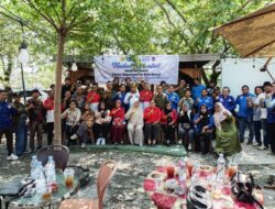Bangun Semangat Kebersamaan, Lintas Organisasi Wartawan Dumai Gelar Halal Bihalal