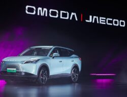 Omoda C7 dan C3 remi diluncurkan di China