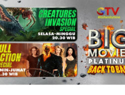It’s Family Time! Penuh Aksi Dan Ketegangan, Ini Deretan Film Big Movies Platinum GTV Minggu Ini!