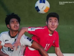 Media Asing Soroti Kekalahan Telak Timnas Indonesia U-17 Lawan Korea Utara, Sebut Piala Dunia Bakal Sulit