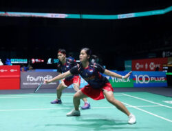 Lanny/Fadia Pastikan Kemenangan atas Thailand, Indonesia Tantang Korsel di Semifinal Piala Sudirman 2025 