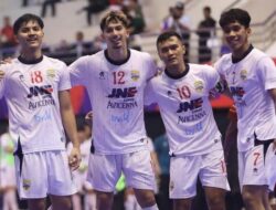 Cosmo JNE Benamkan Rafhely FC 6-2