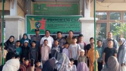 Wujud Kepedulian Perusahaan PT. PAA ( Pelita Agung Agrindustri) Melaksanakan Kegiatan Sunat Massal.