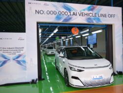 Xpeng mulai produksi mobil di Indonesia
