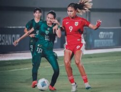 Timnas Putri Indonesia Ditekuk Pakistan di Kualifikasi Piala Asia Wanita 2025